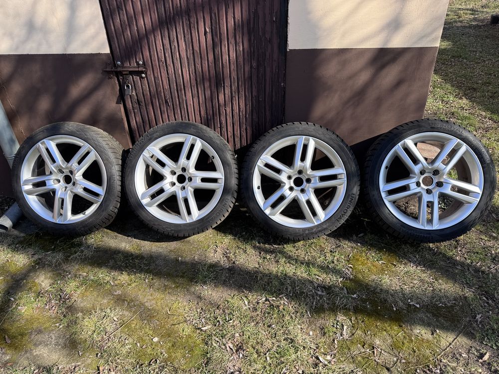 Koła Audi A6 C7 A7 255/40/19 100V Uniroyal Winter Expert 9mm jak nowe