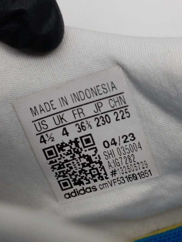 Sneakersy Adidas runfalcon 3 lace 36 2/3 shoes buty obuwie