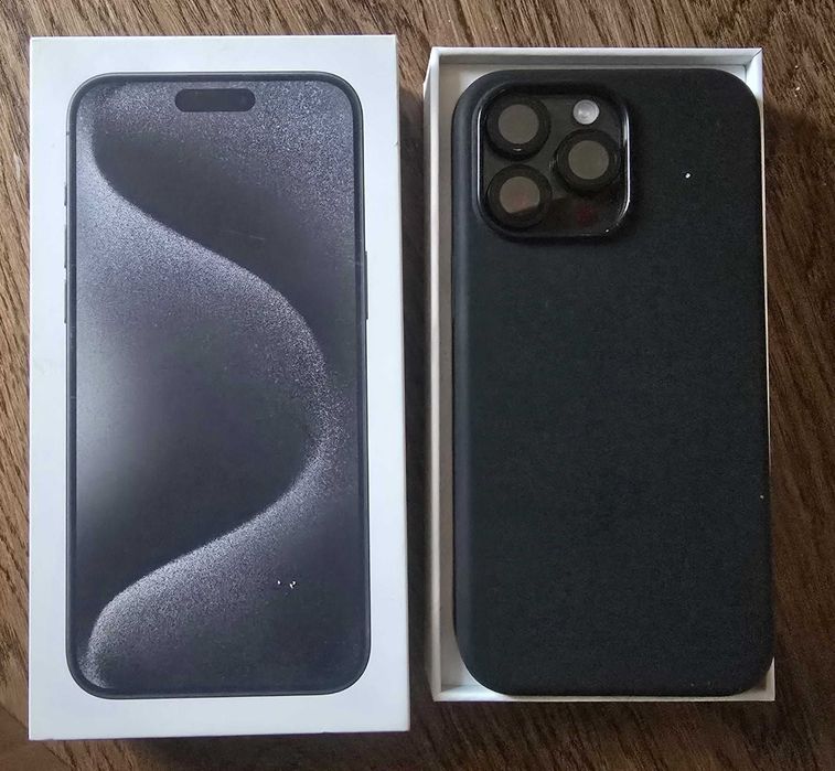 iPhone 15 Pro Max 256GB | Estado da Bateria 99%