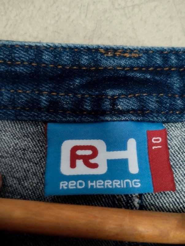 spódnica / spódniczka jeans/ołówkowa z kieszeniami Red herring rozm l