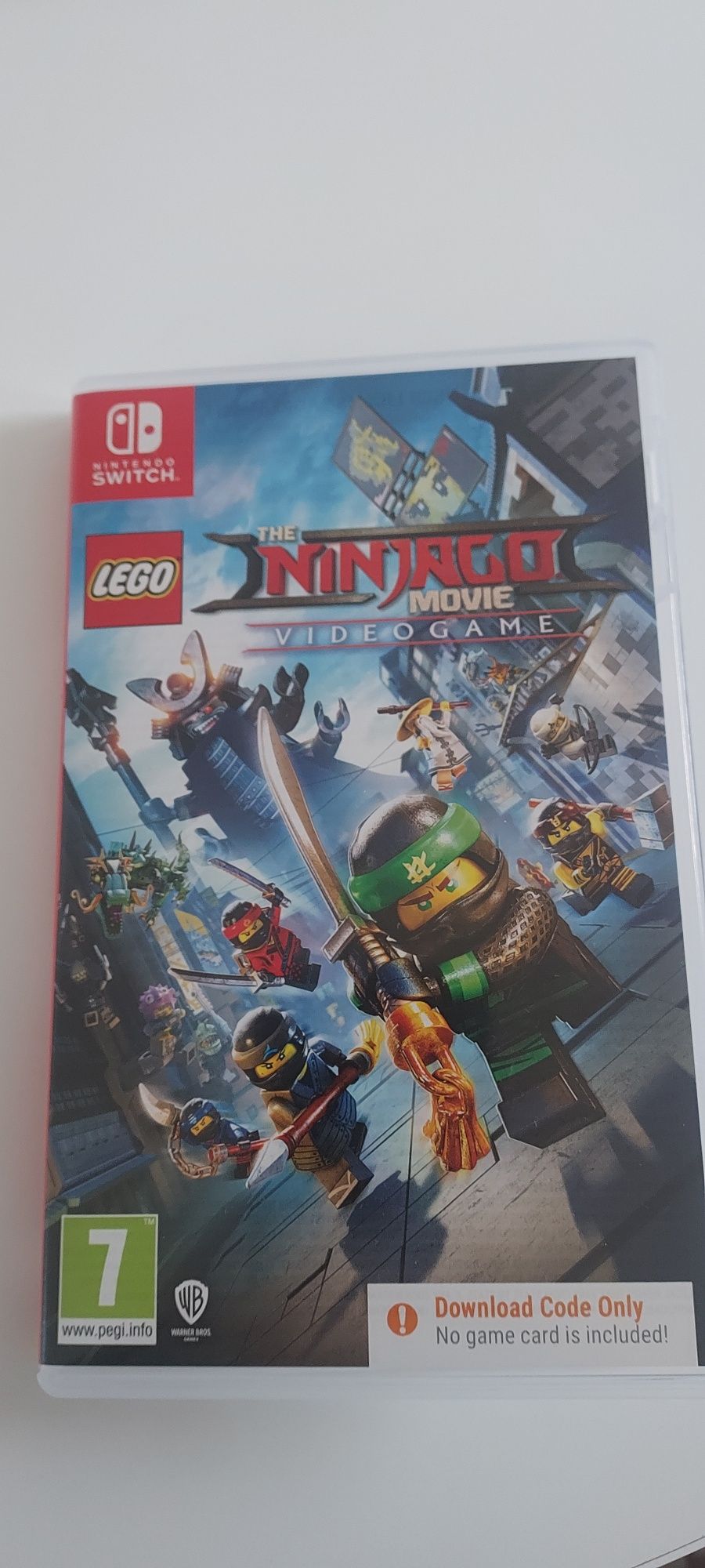 Gra ninjago movie nintendo switch