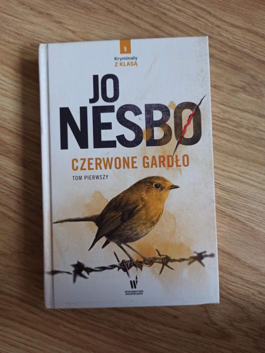 Nesbo Czerwone gardło