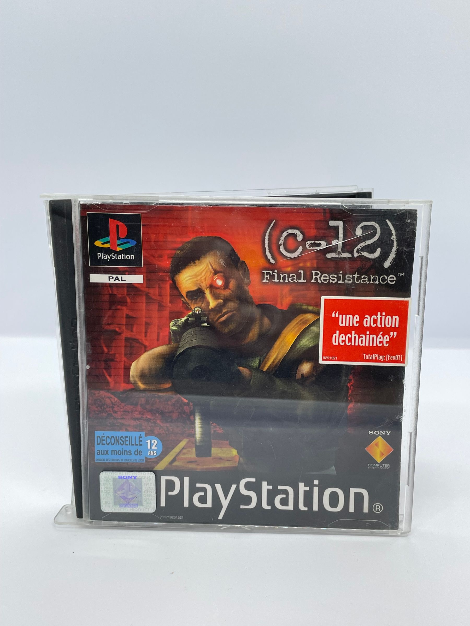 C-12 Final Resistance PS1 PSX (FR)