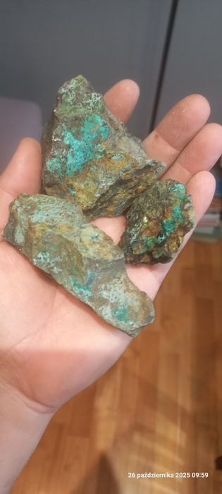 Minerały chryzokola