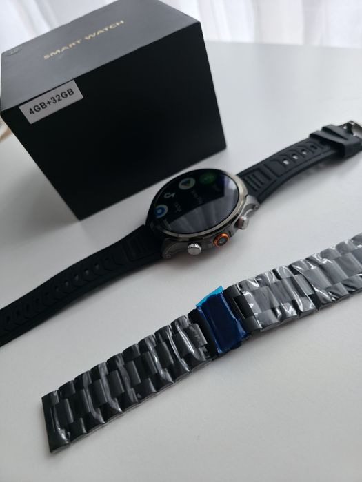 Smartwatch hk19 na karte sim, z bransoletą nowy