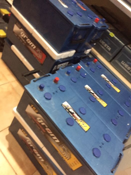 Аккумулятор 190Ah 1250А