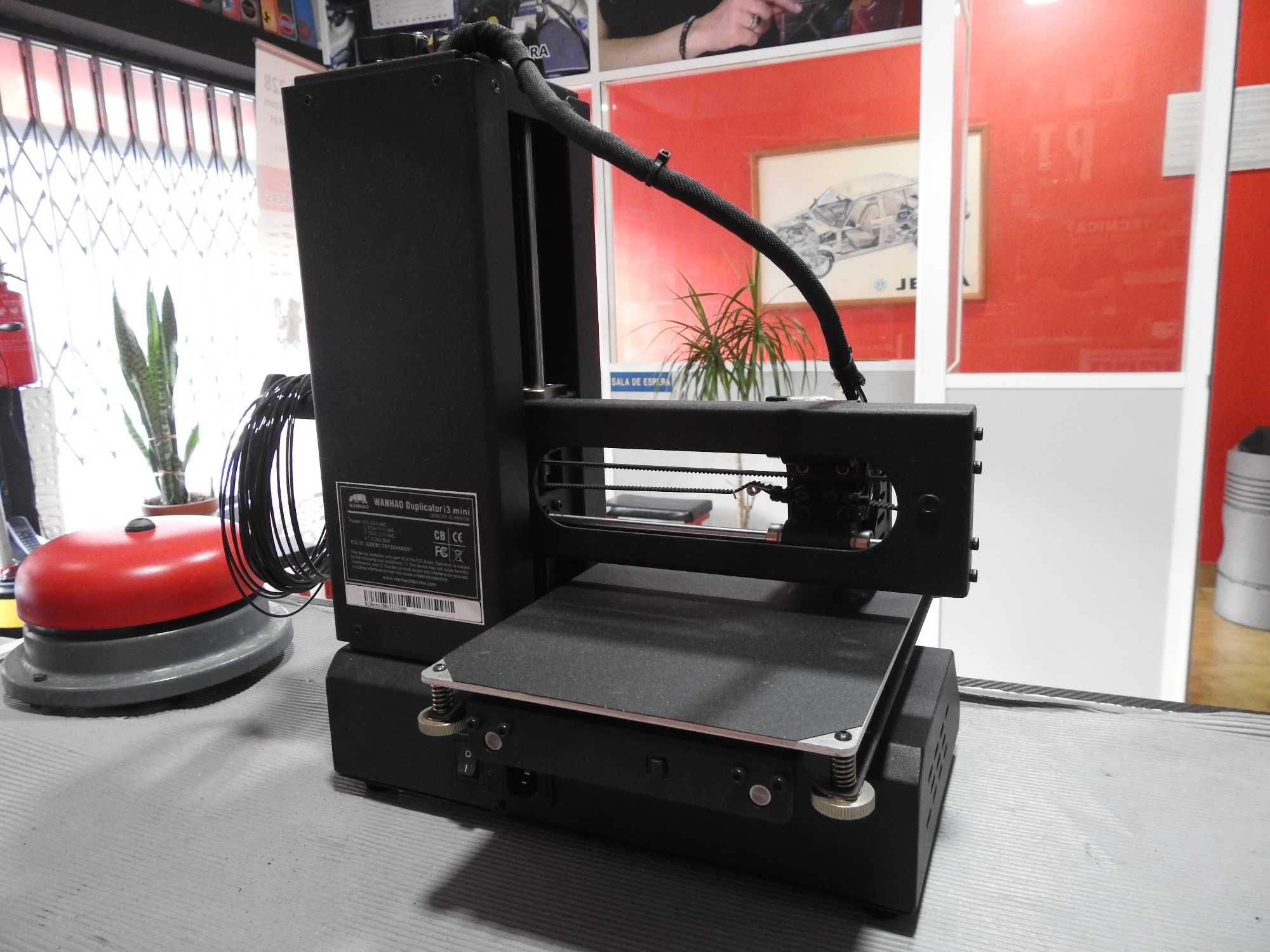 impressora 3d Duplicator i3 Mini NOVA