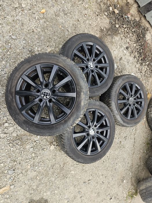 Alufelgi Alusy R16 Koła Bmw E90 E87 E46 F20 E91 E92 E81 Opony zimowe