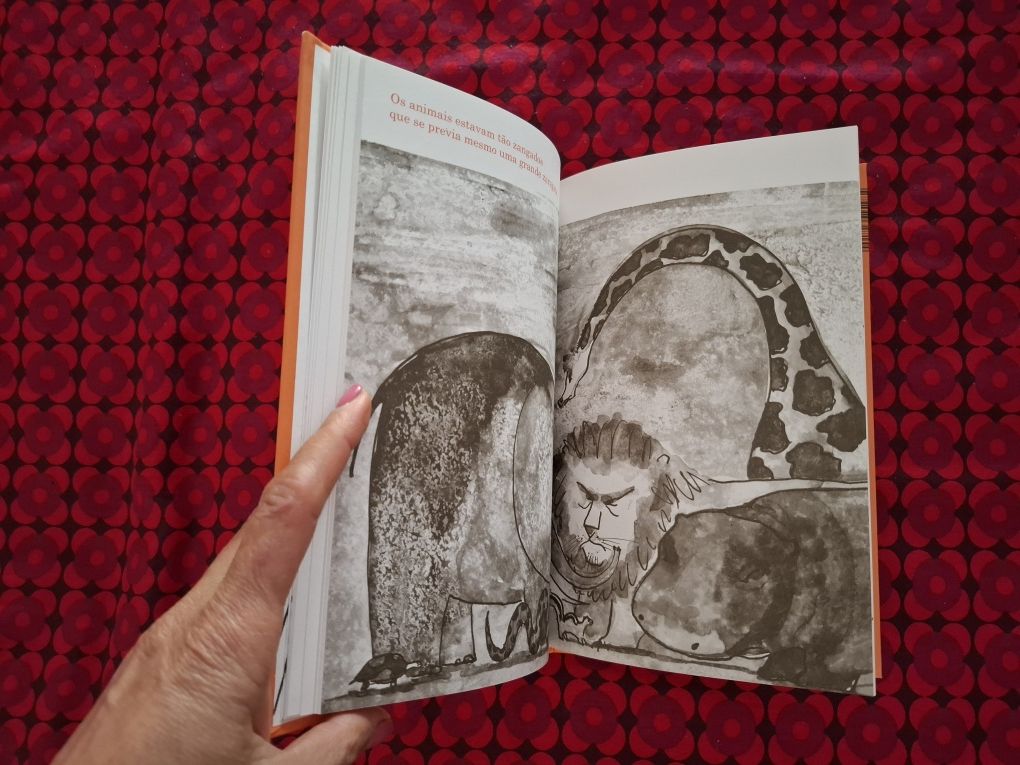 Os Animais estavam zangados de William Wondriska
