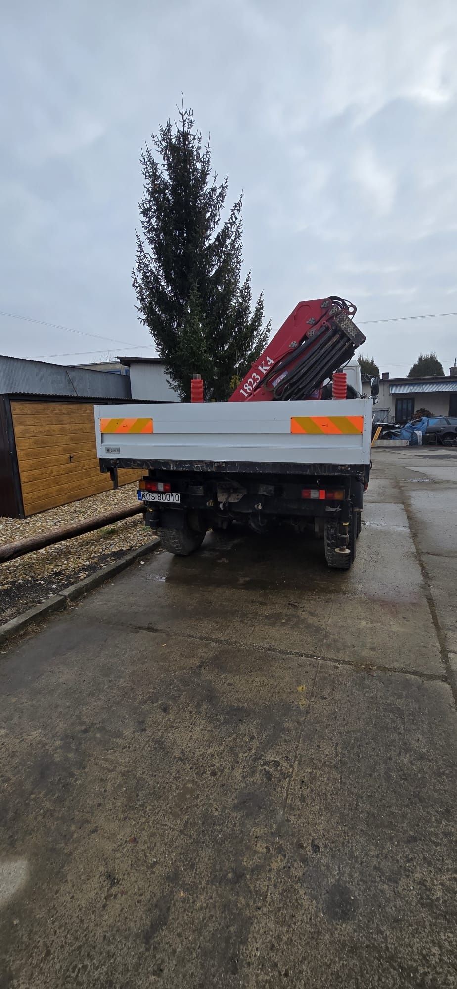 Star 266 MAN 6x6 HMF 1823 K4