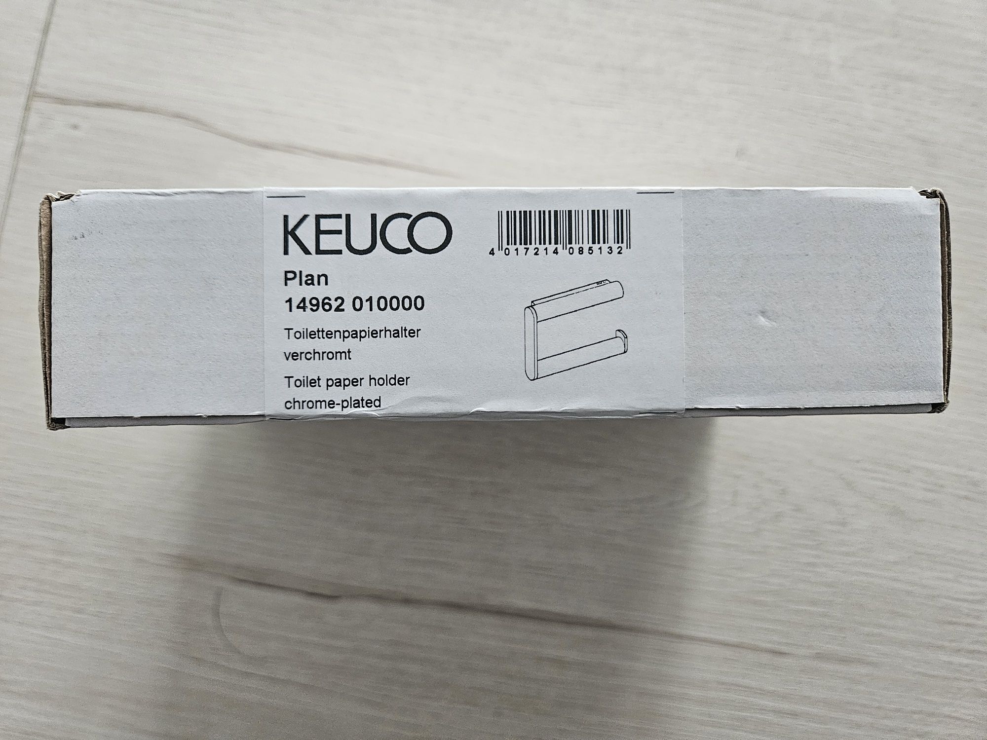 mam na sprzedaż firmy keuco Uchwyt na papier toaletowy i zapasowy