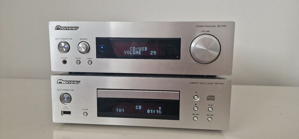 Amplituner Pioneer SX-P01