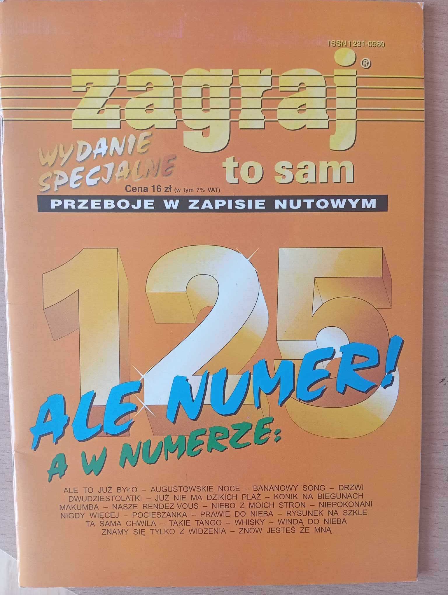 Zagraj to sam książki nuty