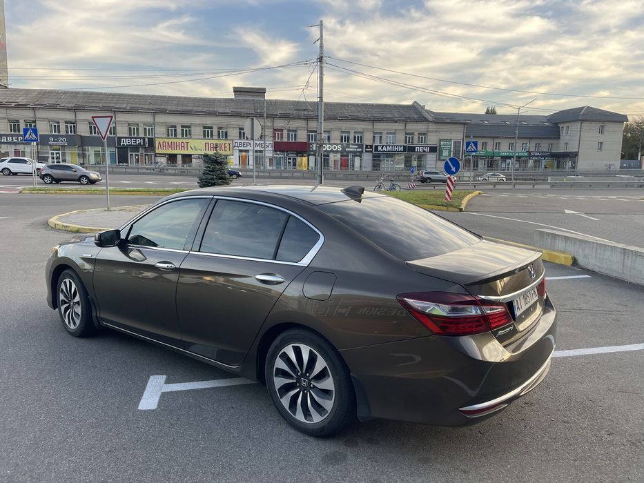 Honda Accord IX hybrid рестайлінг