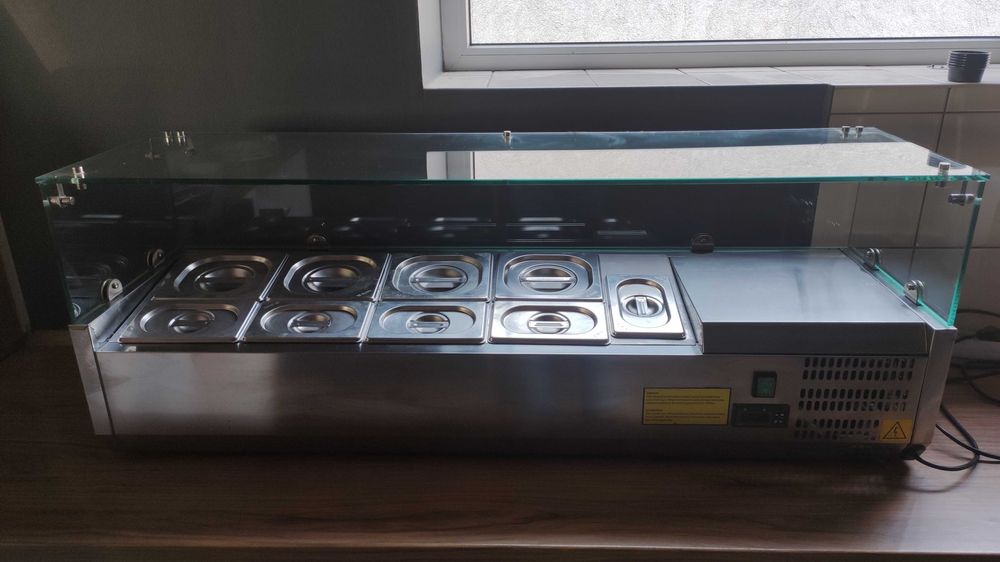 Nadstawka witryna chłodnicza