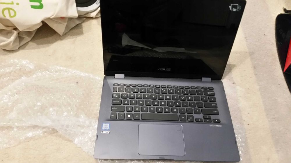 ASUS VivoBook Flip X360 14 FHD i3 12GB 512SSD W10