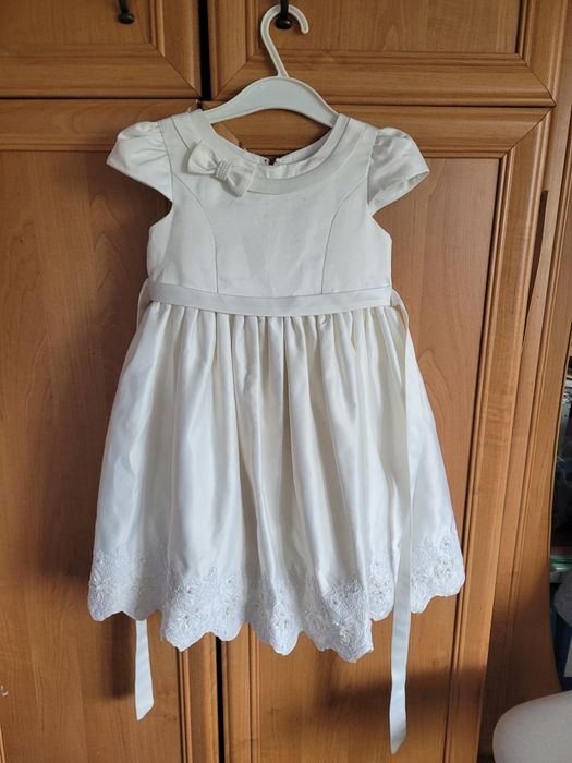 Sukienka wesele chrzest r. 18 miesięcy
