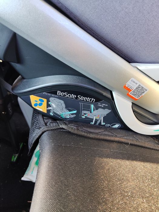 Fotelik samochodowy BESAFE STRETCH
