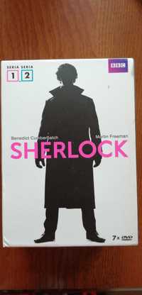 Box Sherlock Holmes 1 i 2 seria, 6 płyt CD