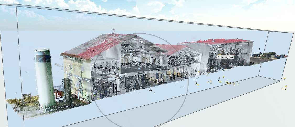 skanowanie 3D / inwentaryzacja budynków / pomiary