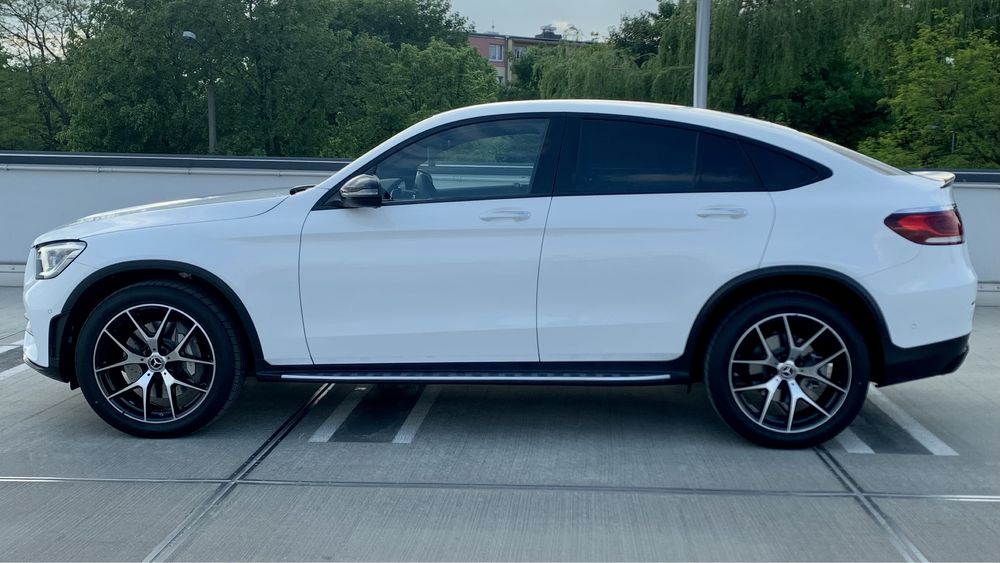 Mercedes do ślubu - MB GLC biały