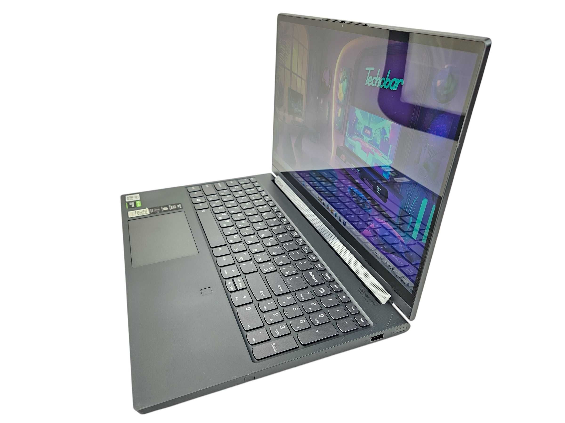 Ноутбук Lenovo Yoga 9 15 i7-10750H|GTX 1650 Ti|16GB|1Tb|Стилуc