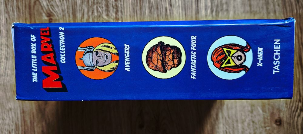 The little box of Marvel Super Heroes Collection 2 Avengers Fantastic4