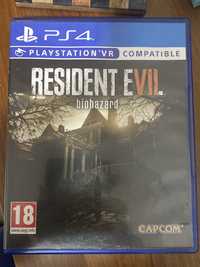 Jogo Resident Evil 7 PS4