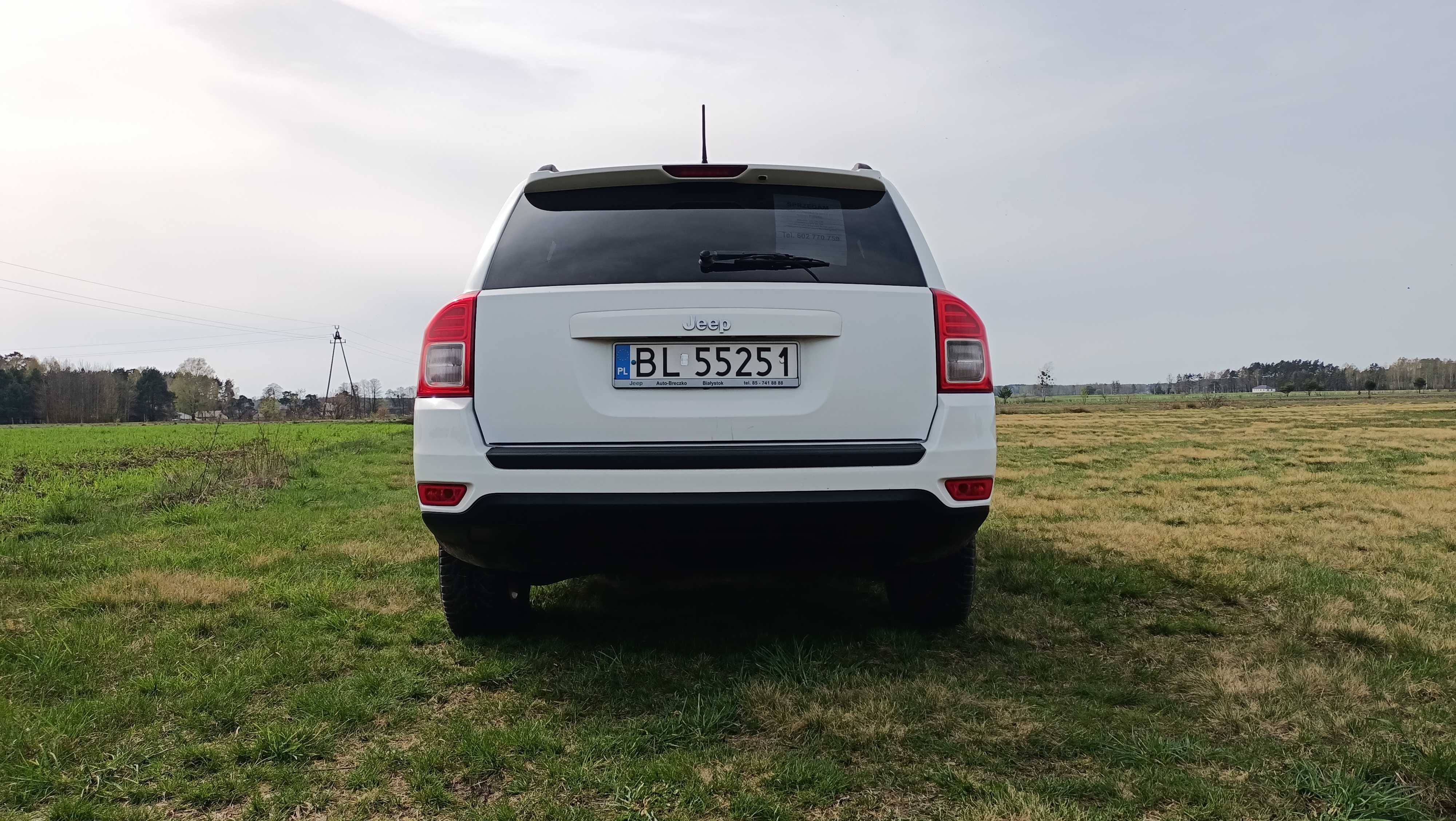 JEEP COMPASS 2011, 2.0 benzyna + LPG