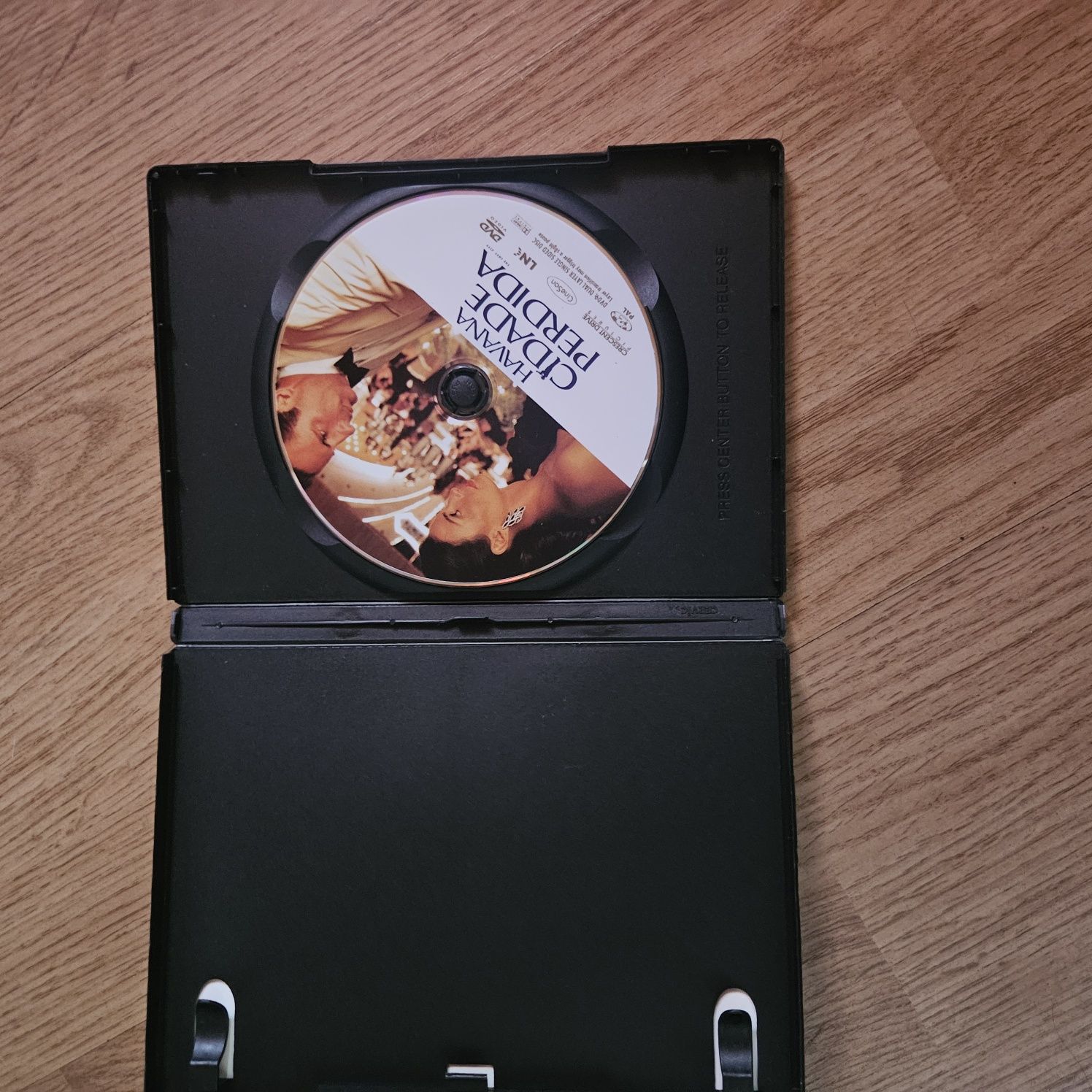 DVD Havana cidade perdida