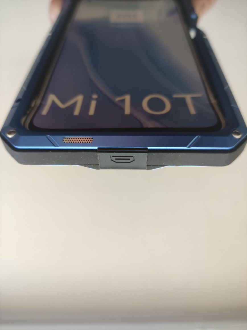 Xiaomi Mi 10T/10T Pro алюминиевый чехол