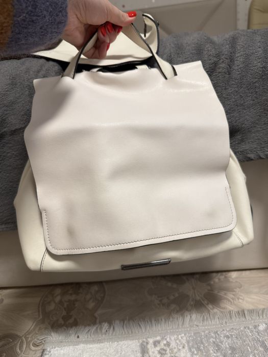 Antonio Biaggi шкіряний рюкзак-сумка