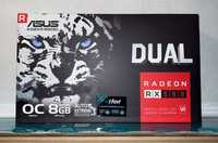 Asus Dual Radeon RX580 8GB