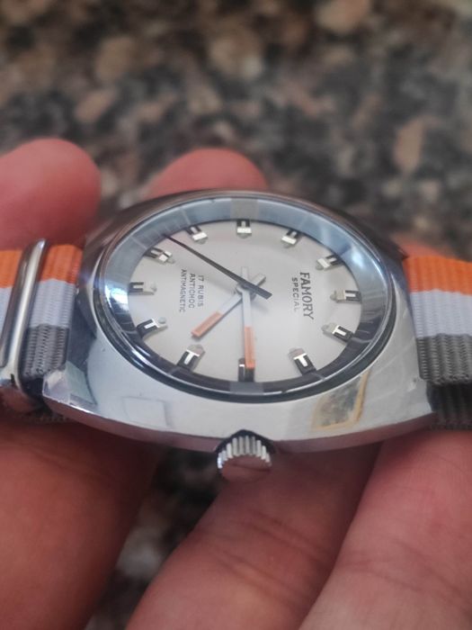 Relógio Famory Special 17 Rubis