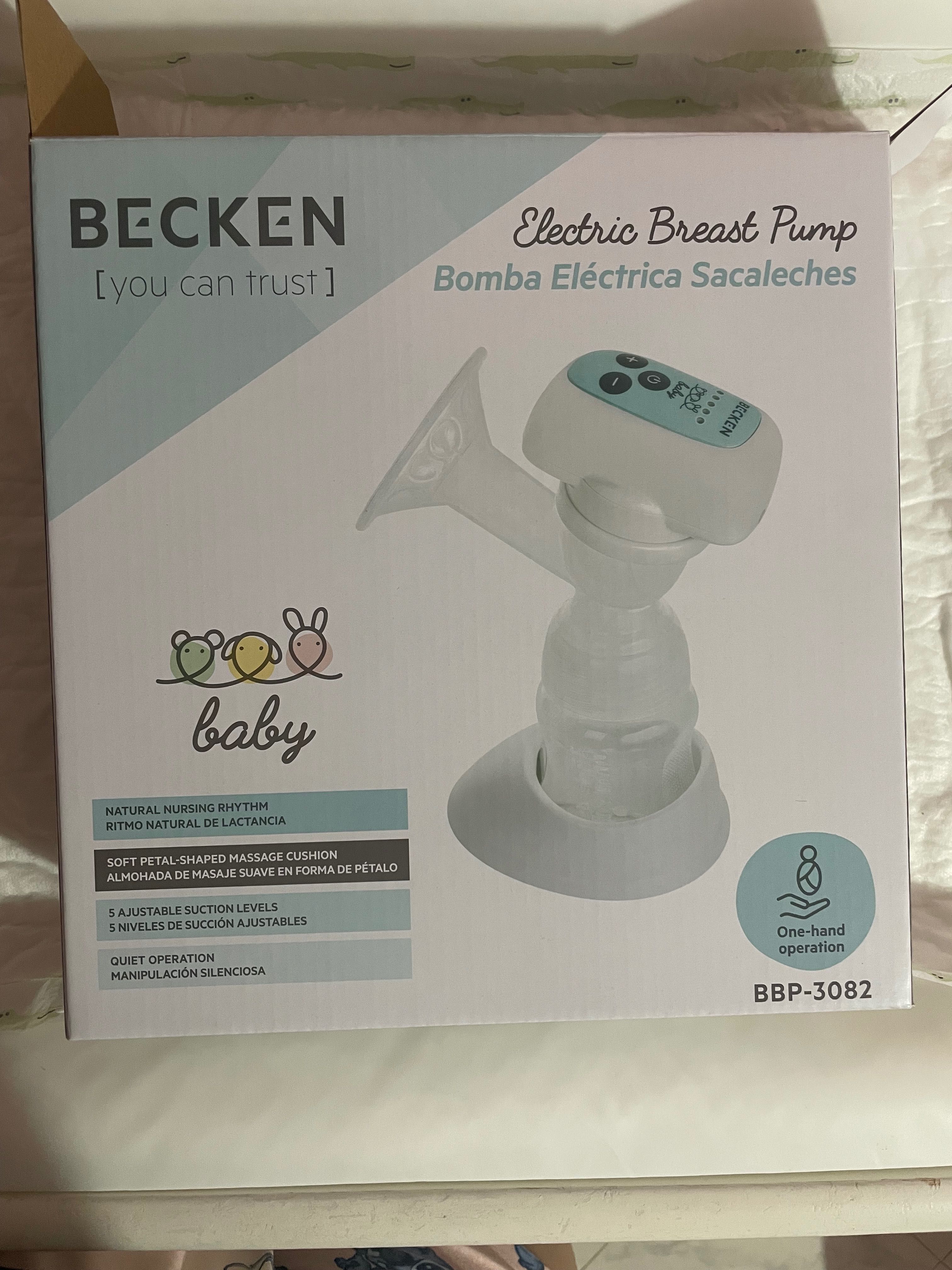Bomba Leite Becken