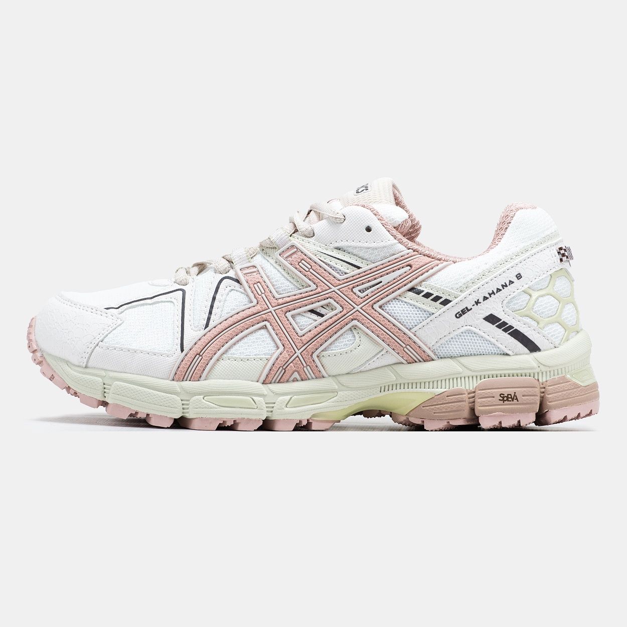 Asics Gel-Kahana 8 White Pink 36-41р