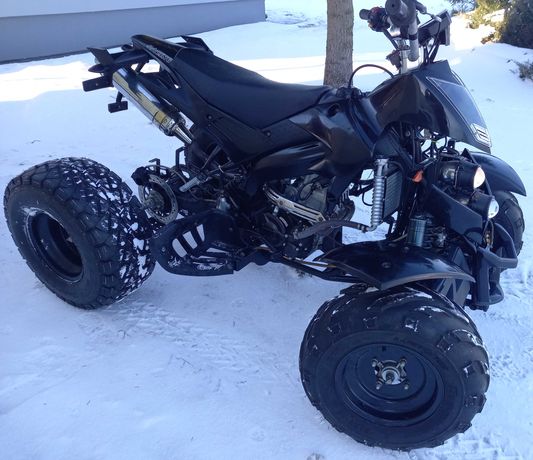 Quad XMOTORS 250 manual ciecz praktycznie nowy