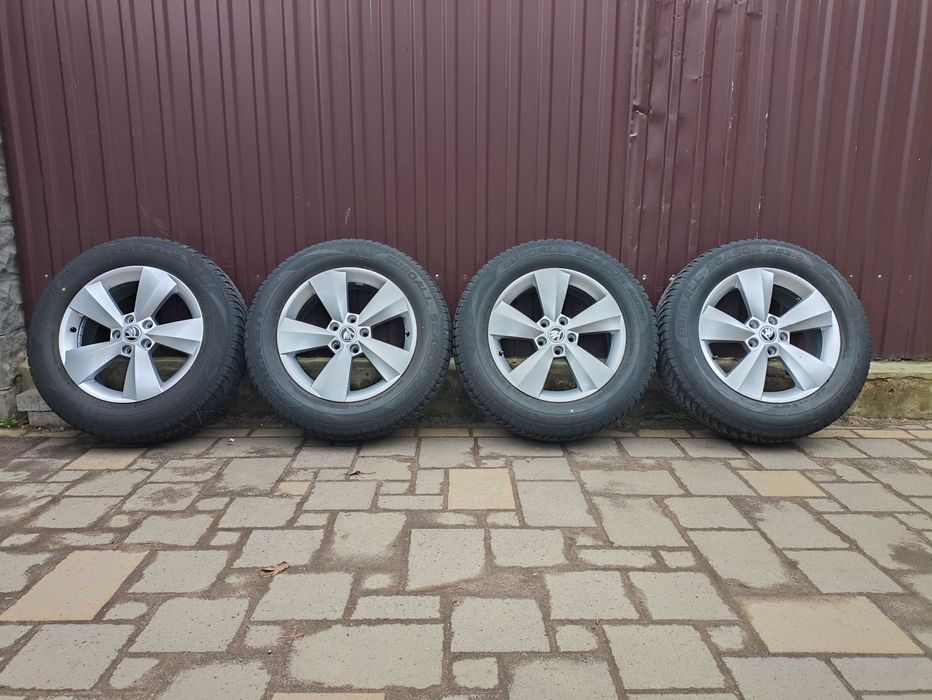 Диски R17 5x112 Skoda Kodiaq VW Audi 565 601 025J.