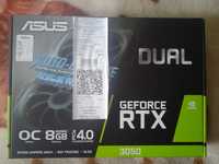 Asus RTX 3050 Dual 8gb гарантія (Ryzen5 1600, 16гб DDR4 в подарунок)