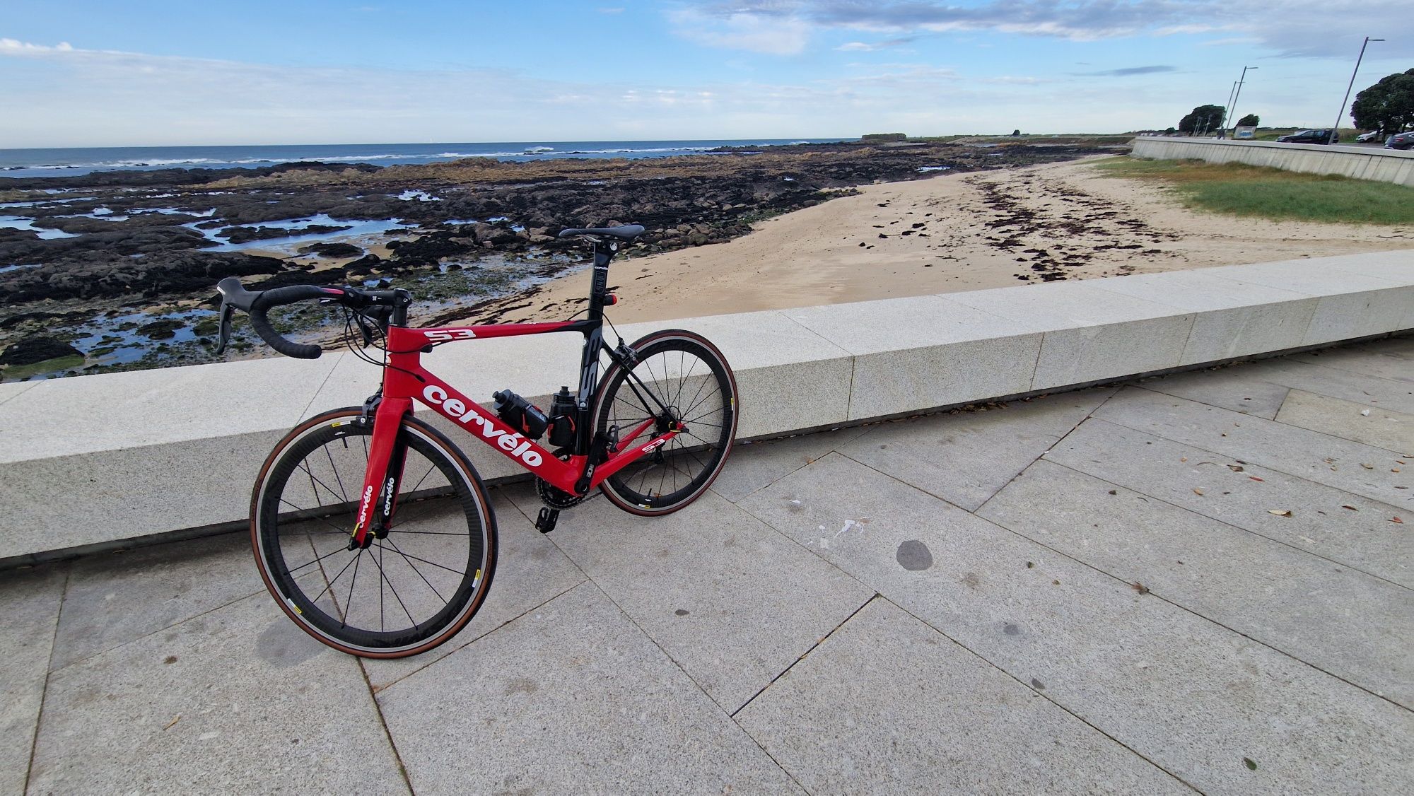 Cervélo S3 Aero c/ Shimano Ultegra