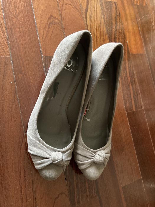 Sapato de cunha da Marypaz