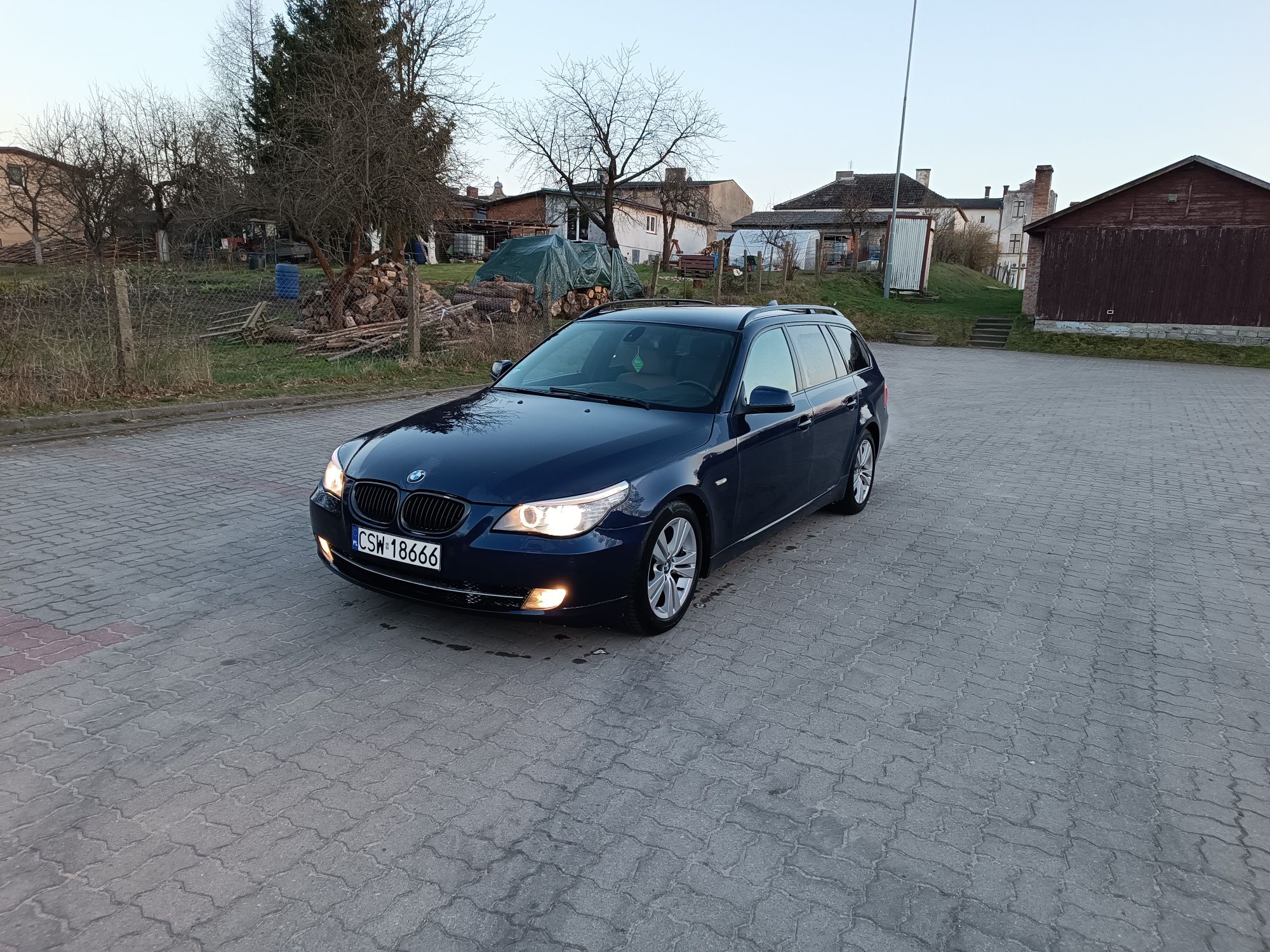 BMW E61 3.0i head up!2009r