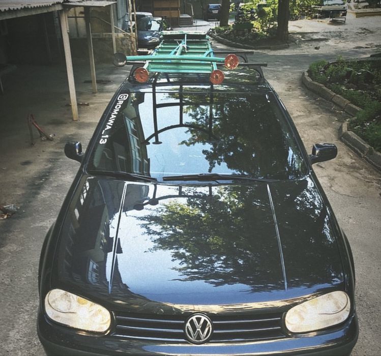 Рейлінги на Volkswagen Golf 4 (багажник на дах)