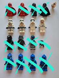 Lego star wars figurki