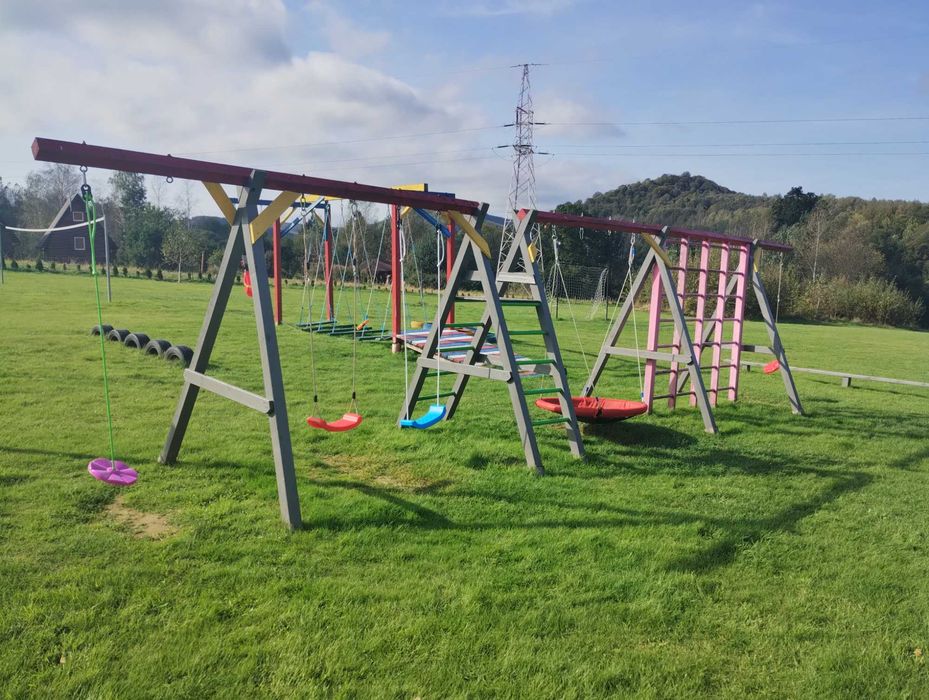 Domek 4/5 osobowy 1 sypialnią i łazienką, Noclegi osada solina