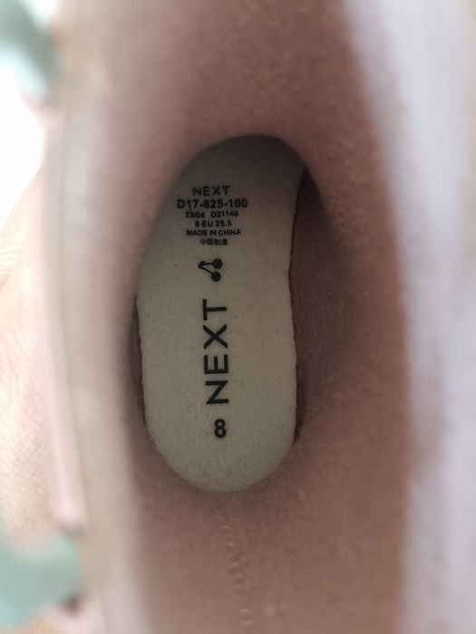 Kalosze dziewczynka next