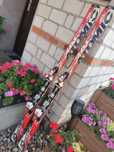 Narty zjazdowe Atomic Race SL  długość 170cm