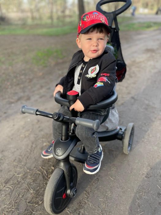 GLOBBER 4в1 візок велосипед,біговел