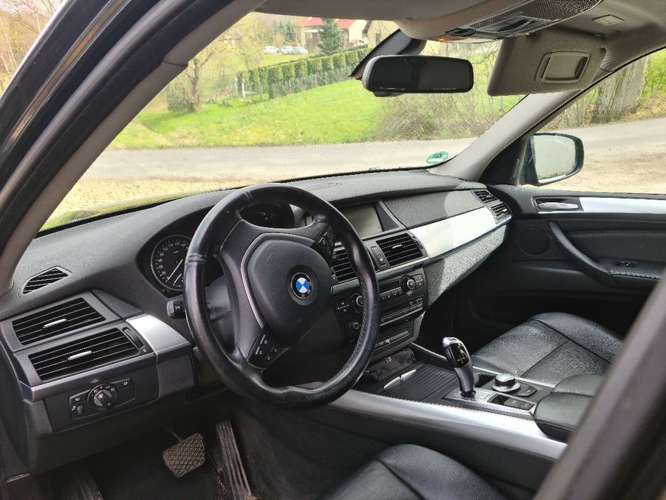 BMW X5 sprzedam czarne