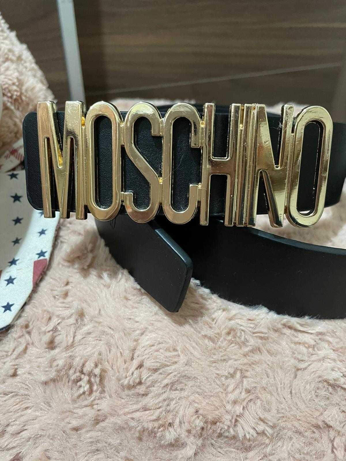 Pasek klamra PP Gucci Unisex Moschino Guess Paski Premium